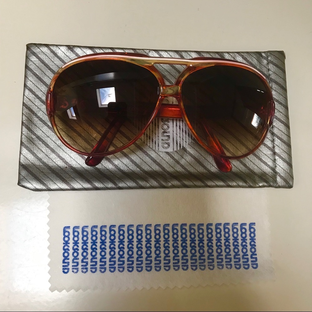 NEW Vintage 1980’s Looksound AM Radio Sunglasses